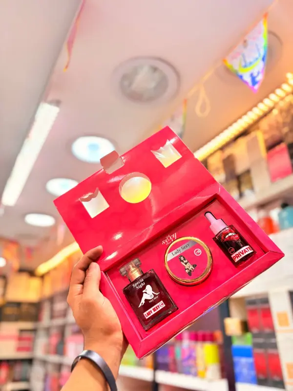 بوكس بينك ليدي