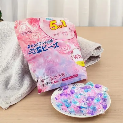 كبسولات چيل لتنظيف وتعطير الملابس - الصورة 2